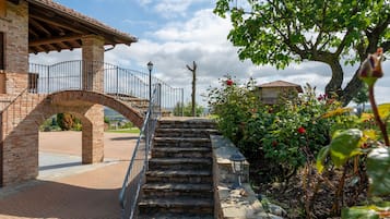 Parco della struttura