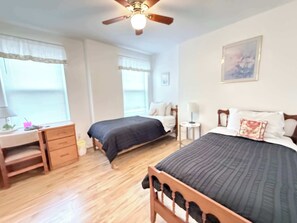 3 soverom, skrivebord, strykejern/-brett og wi-fi