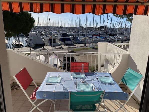 Restauration en plein air