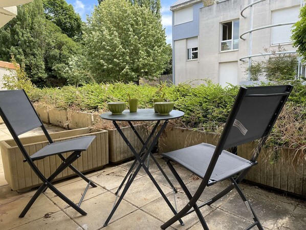 Udendørs spisemuligheder