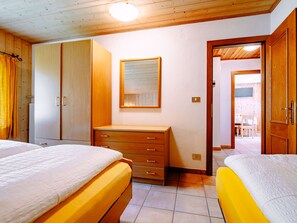 2 chambres, accès Internet