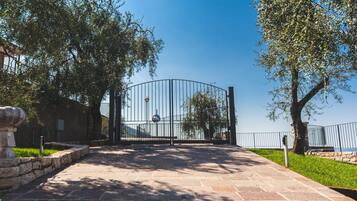 Parco della struttura