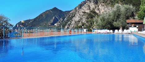 Alberca techada