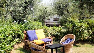 Overnatningsstedets område