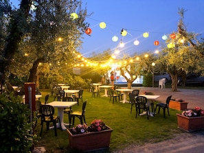 Restaurang utomhus