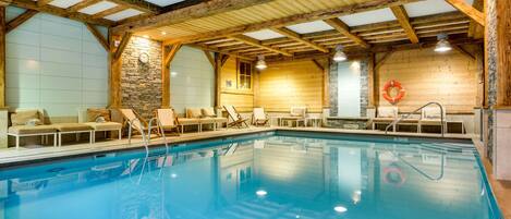 室内游泳池,恒温泳池