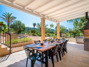 Udendørs spisemuligheder