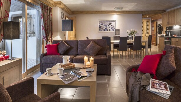 Unclassified image, 1 of 15, button - CGH Rés&Spa Chalets d'Angèle 4* by Interhome (Châtel)