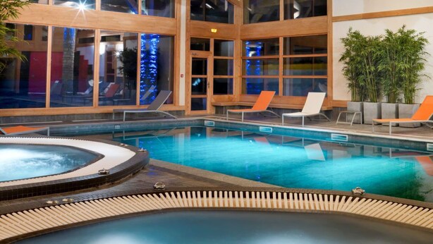 Piscine couverte, piscine chauffée
