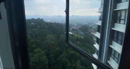 Ayuman Suites, Gombak with KL City View
