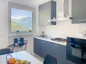 Fridge, oven, dishwasher, cookware/dishes/utensils - Titti (GLA133) by Interhome (Gera Lario)