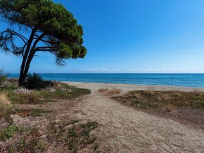 In Strandnähe