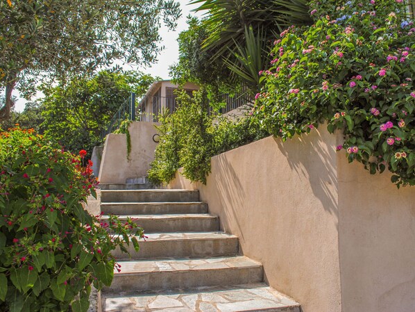 Áreas de la propiedad