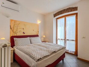2 habitaciones, tabla de planchar con plancha y wifi 