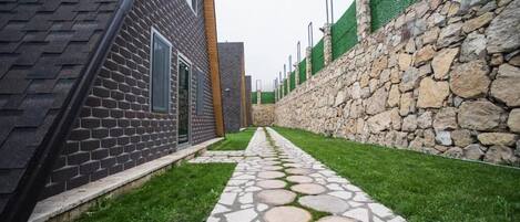 Facciata della struttura