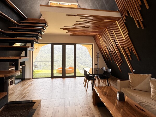 Área de sala de estar