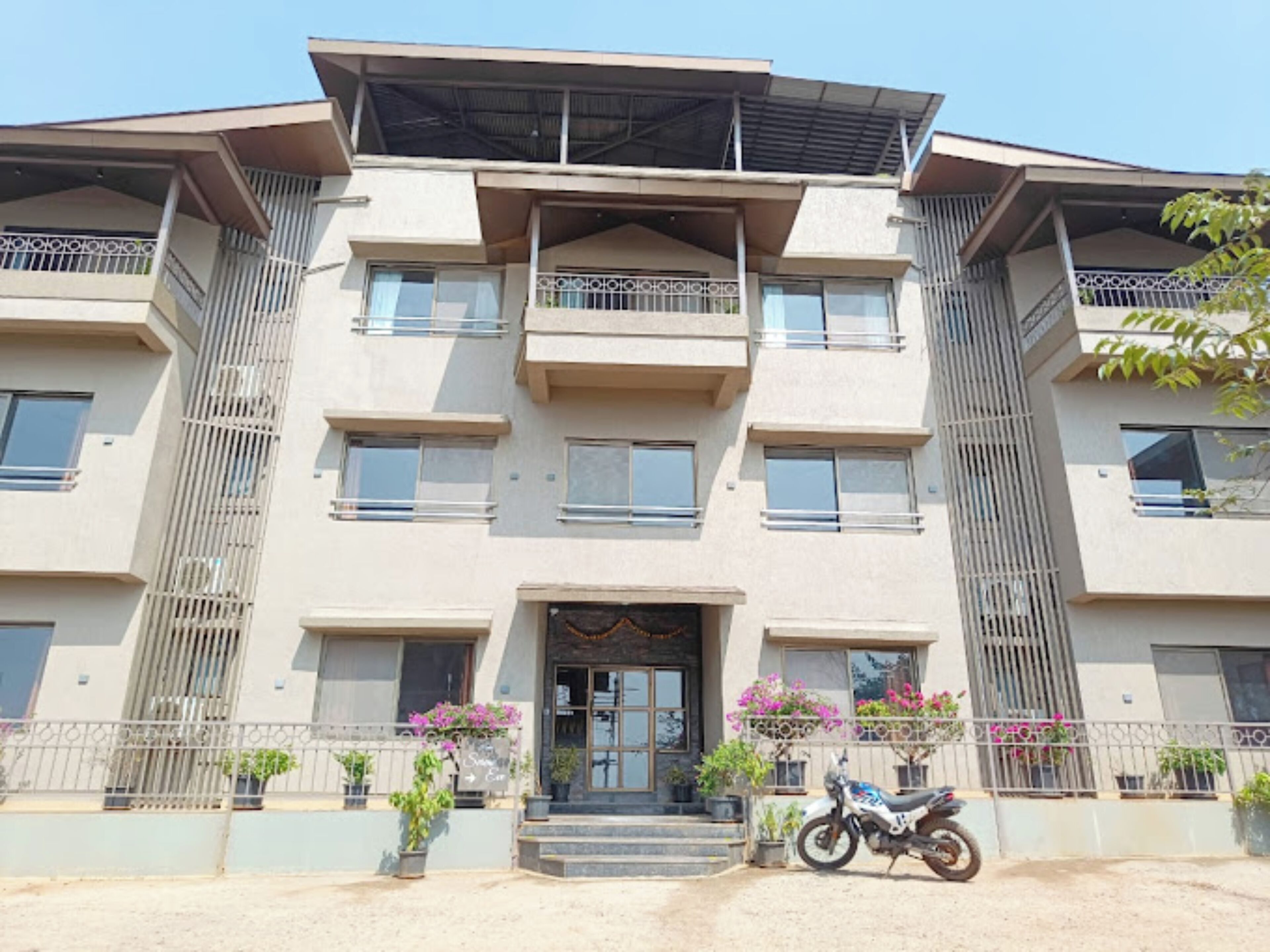 Front of property
