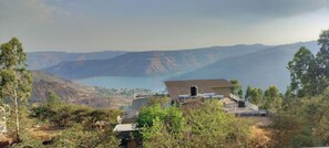 Vistas al campo desde el alojamiento