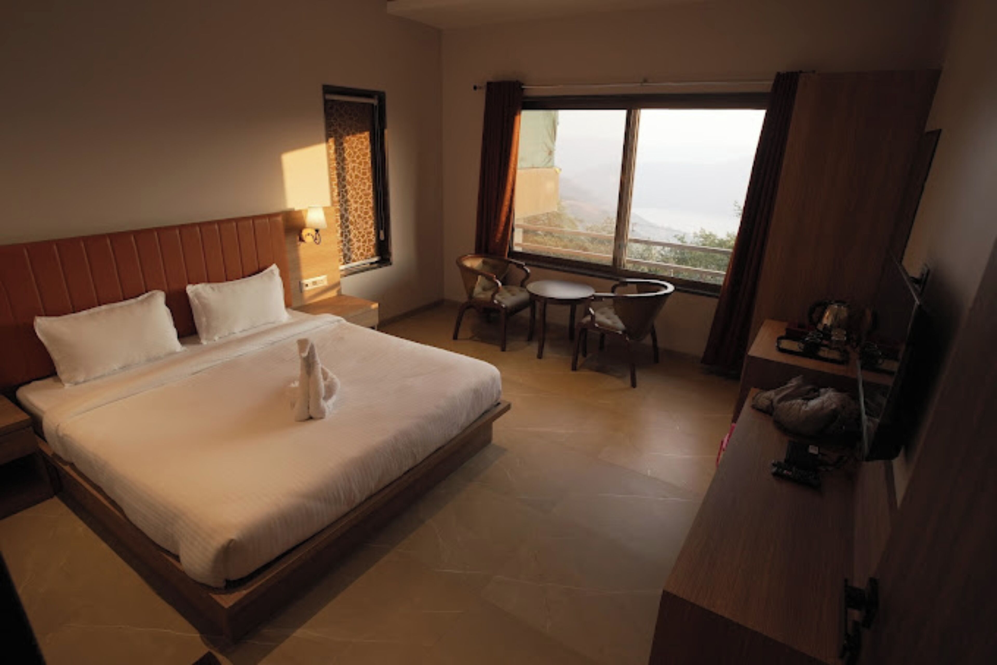 Wifi gratis y ropa de cama 