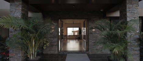 Property entrance