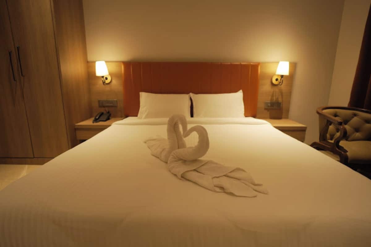 Wifi gratis y ropa de cama