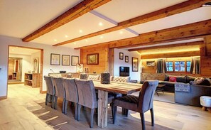 Dining - 175sqm Alpine luxury in the arms of Verbier (Val de Bagnes)