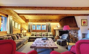 TV, fireplace, DVD player - 175sqm Alpine luxury in the arms of Verbier (Val de Bagnes)
