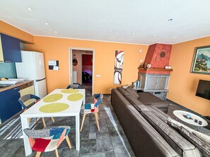 Een televisie
