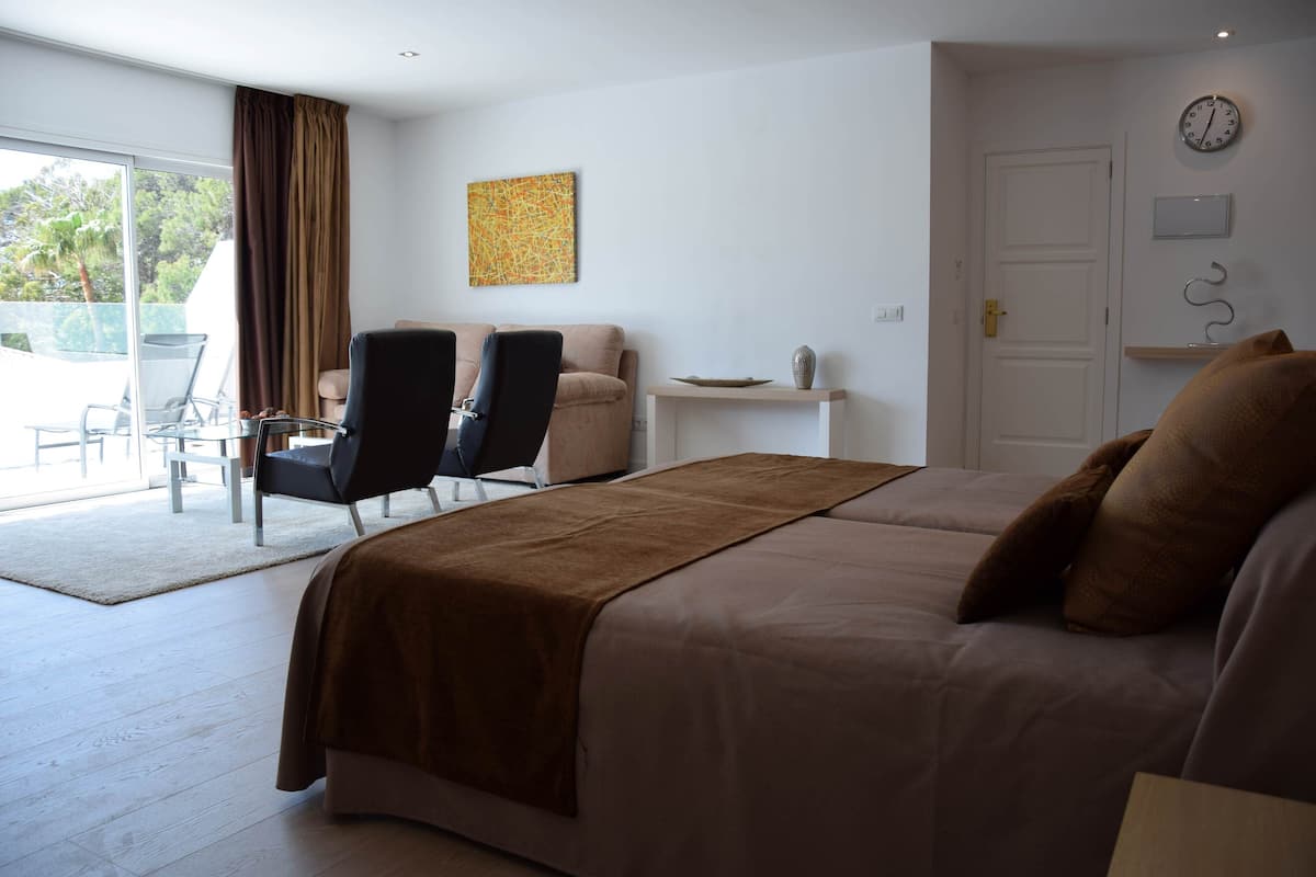 Junior Suite, Terrace, Sea View