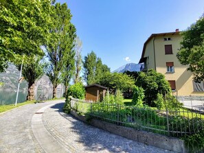 Parco della struttura