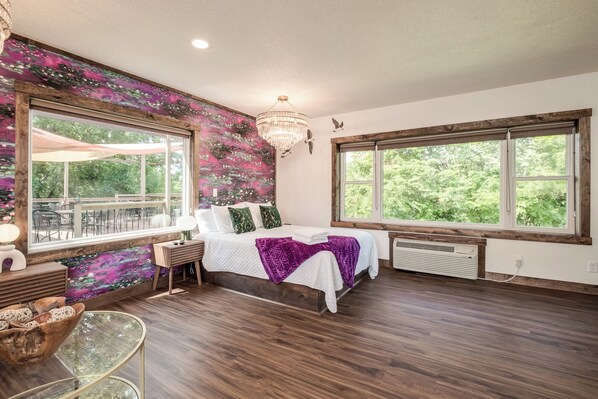 1 Schlafzimmer, Schreibtisch, Bügeleisen/Bügelbrett, WLAN