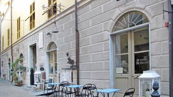 Ristorazione all'aperto