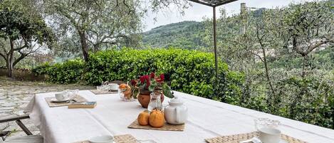 Ristorazione all'aperto