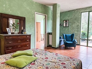 2 chambres, accès Internet