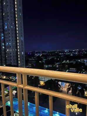 Balcony view - ChillVille (Quezon City)