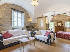 Fireplace - Mulino du Pie (SLR120) by Interhome (San Lorenzo al Mare)