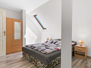 4 slaapkamers, internet