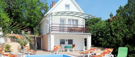 Piscine chauffée