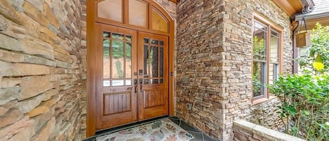 DĂ©tail de lâextĂ©rieur