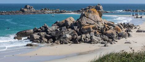 Beach nearby