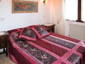 2 slaapkamers, wifi
