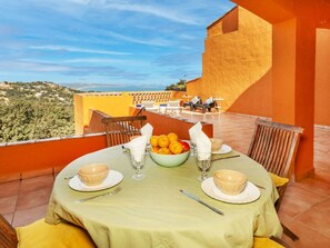 Udendørs spisemuligheder