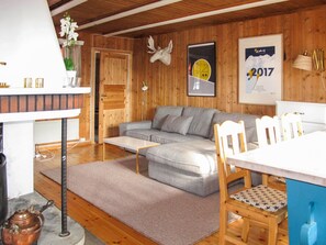 TV, fireplace - Skeisvegen by Interhome (Skeikampen)