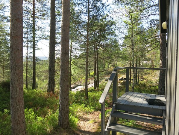 Terrace/patio - Trygvebu by Interhome (Eikerapen)