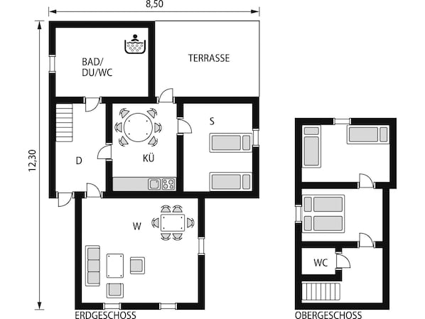 Planta do andar