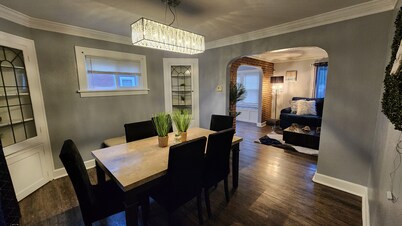 Charming Spacious & Affordable. Gem of Parma! Modern space superbly clean.