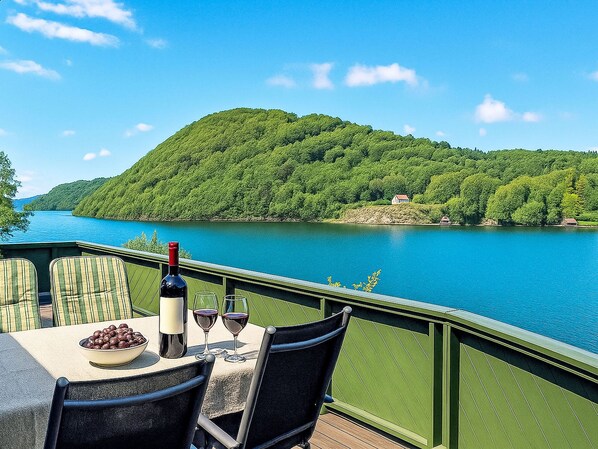 Outdoor dining - Vacation home Neset by Interhome (Spangereid)