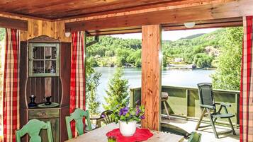 Udendørs spisemuligheder