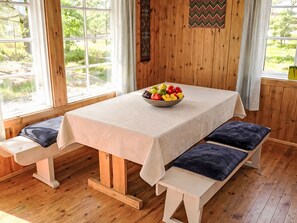 Dining - Førevanns Hytta by Interhome (Evje)