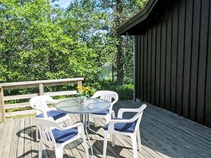 Outdoor dining - Førevanns Hytta by Interhome (Evje)